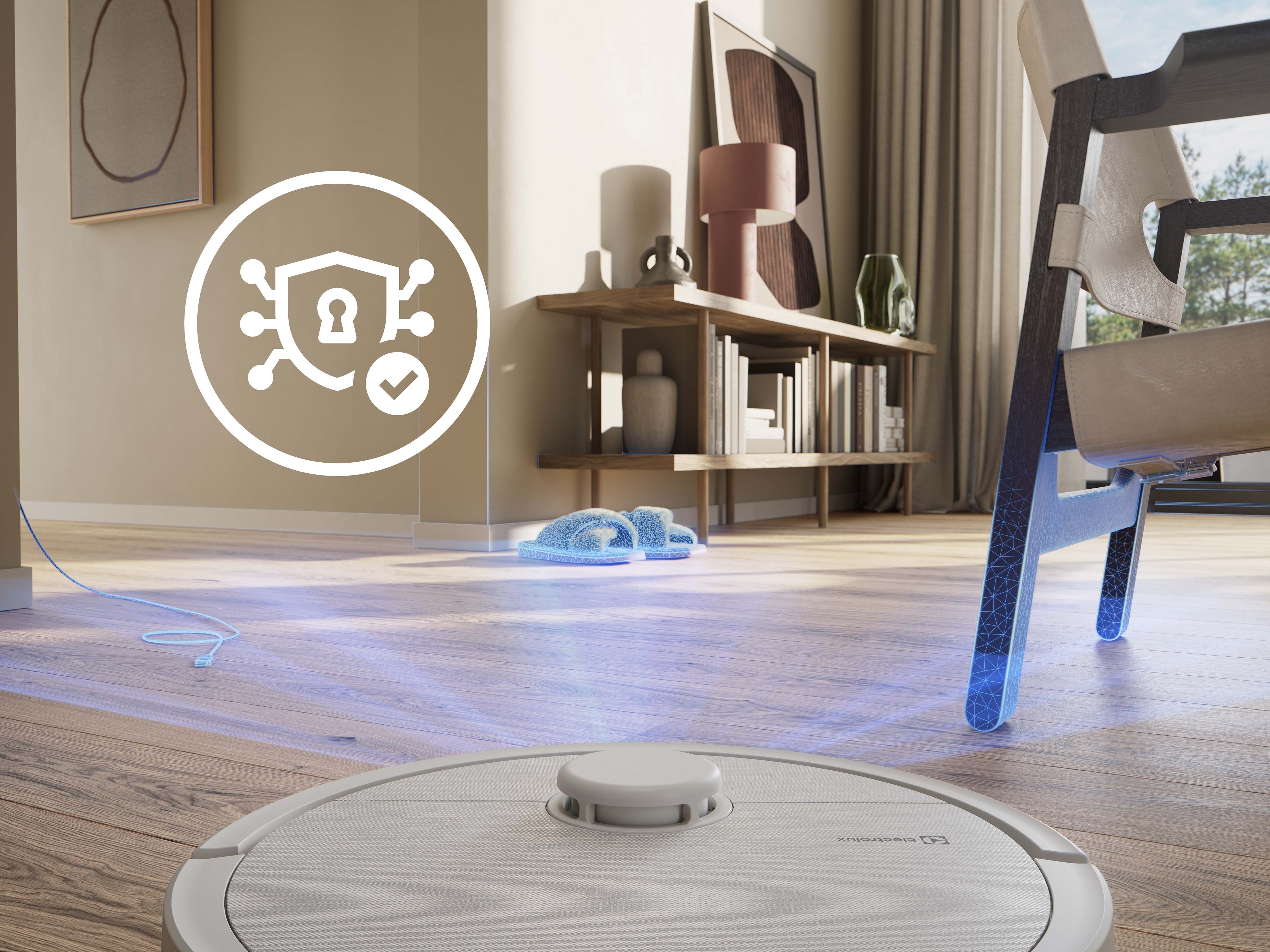 ▲伊萊克斯800掃拖機器人。（圖／品牌提供）