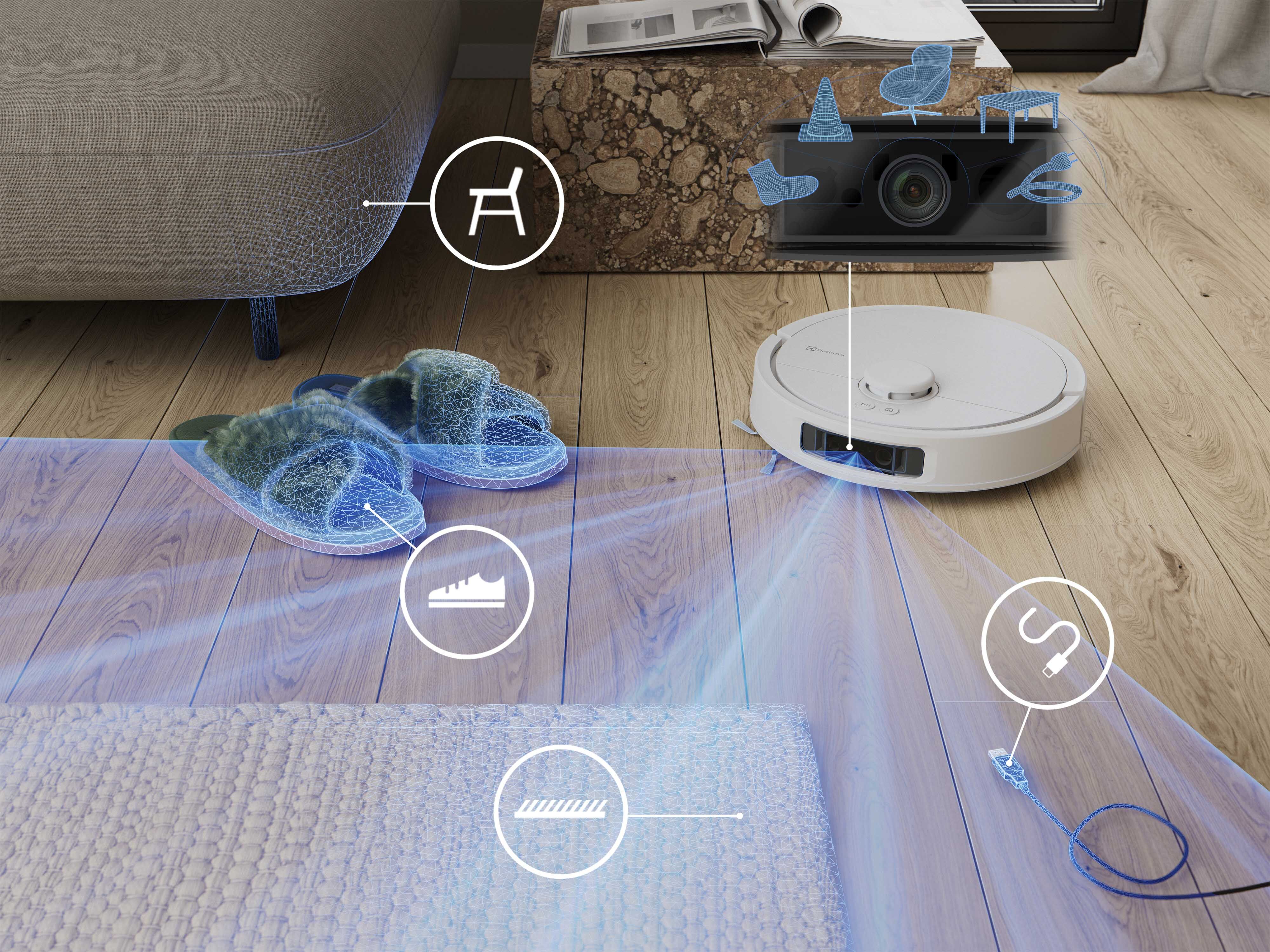 ▲伊萊克斯800掃拖機器人。（圖／品牌提供）