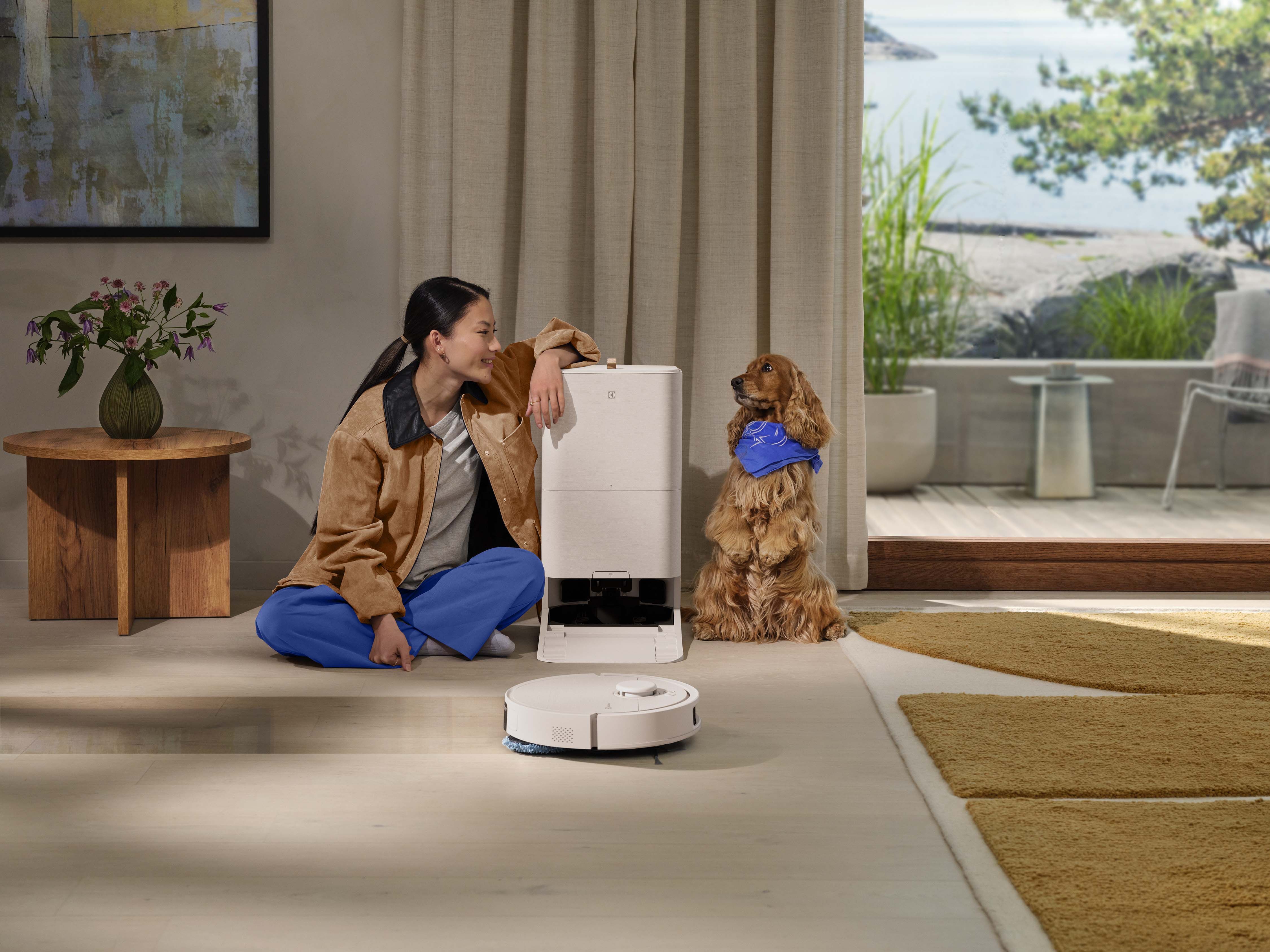 ▲伊萊克斯800掃拖機器人。（圖／品牌提供）