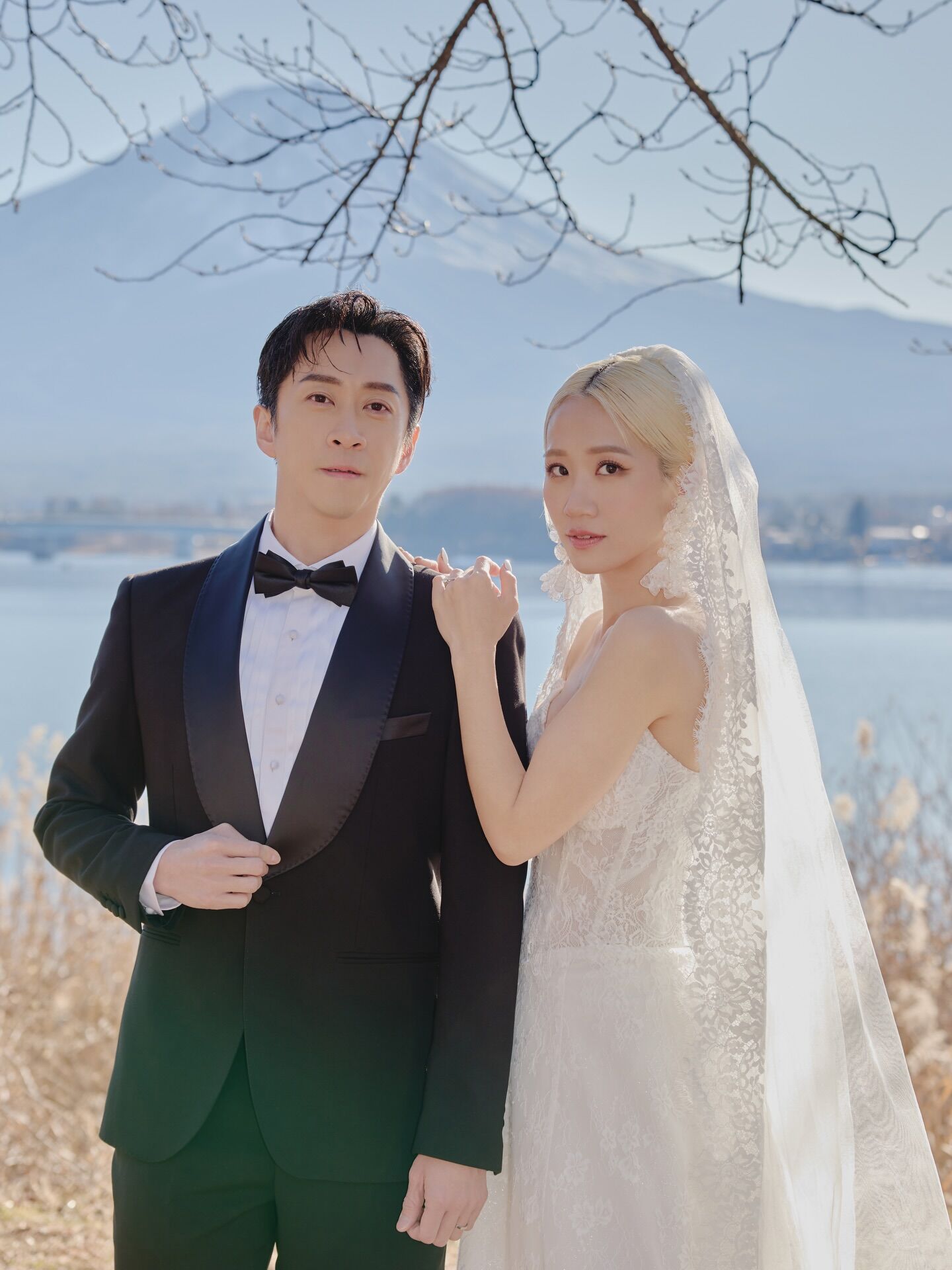 ▲陳漢典與LULU婚紗曝光。（圖／天地合提供）