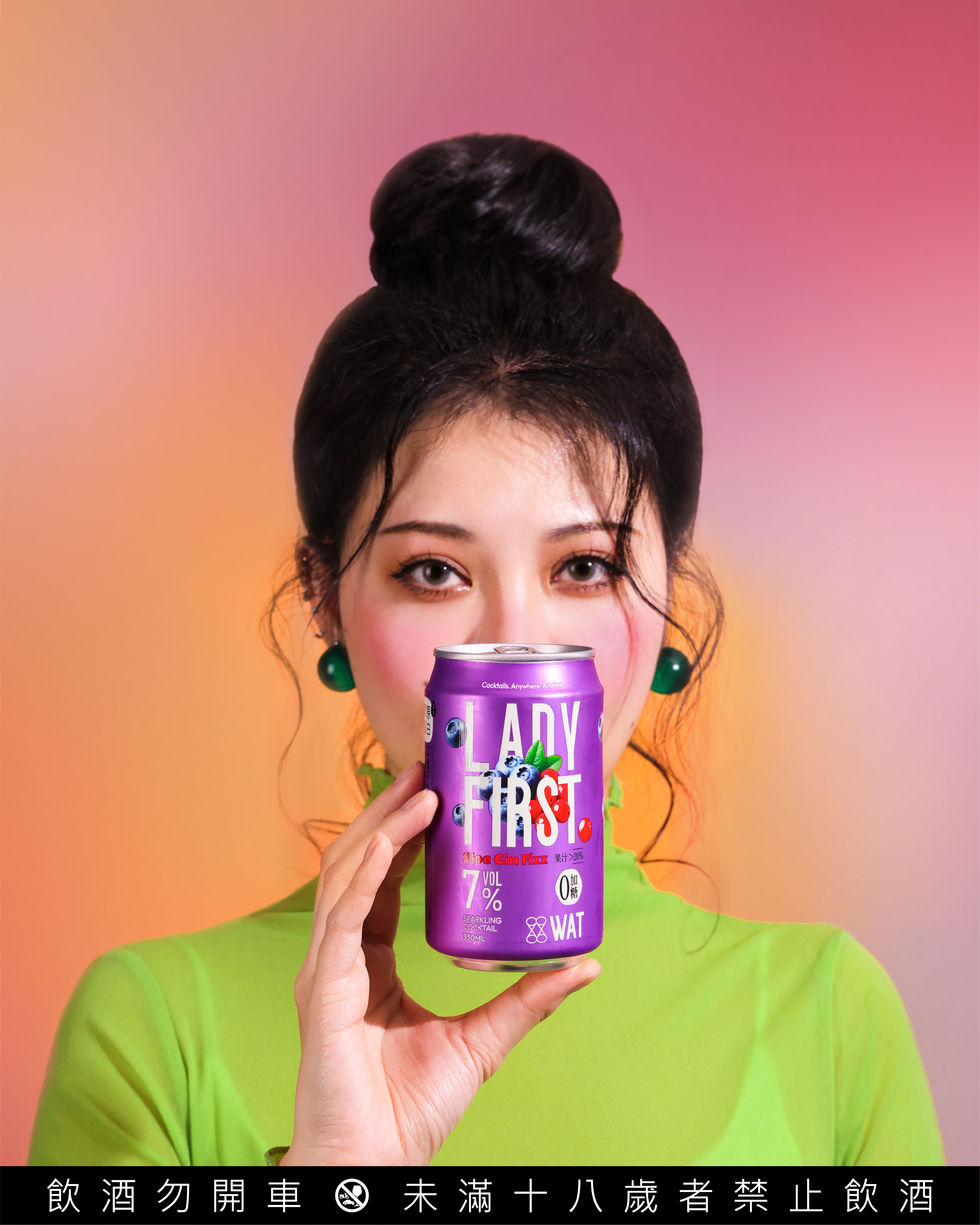 ▲安成宰操刀highball調酒登台。（圖／品牌提供）