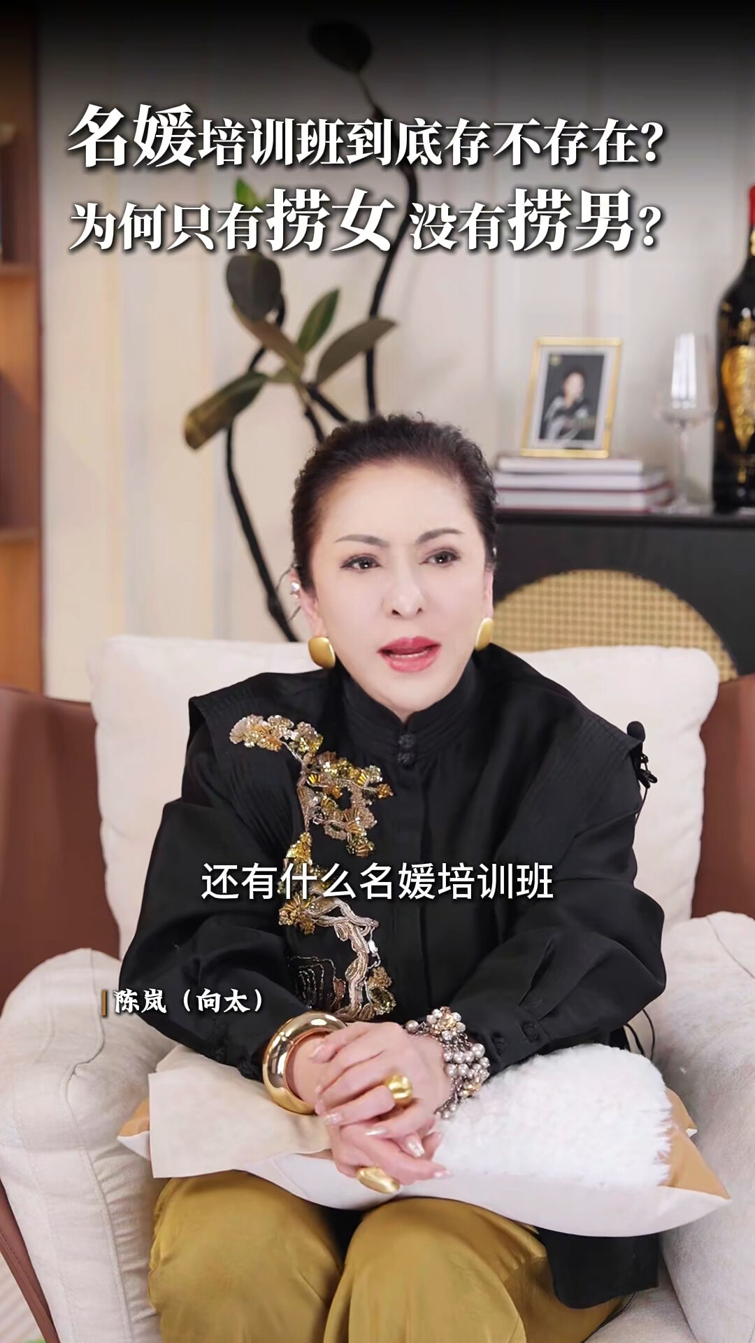 ▲▼向太為方媛抱不平！踢爆「名媛培訓班」根本不存在。（圖／翻攝自微博）