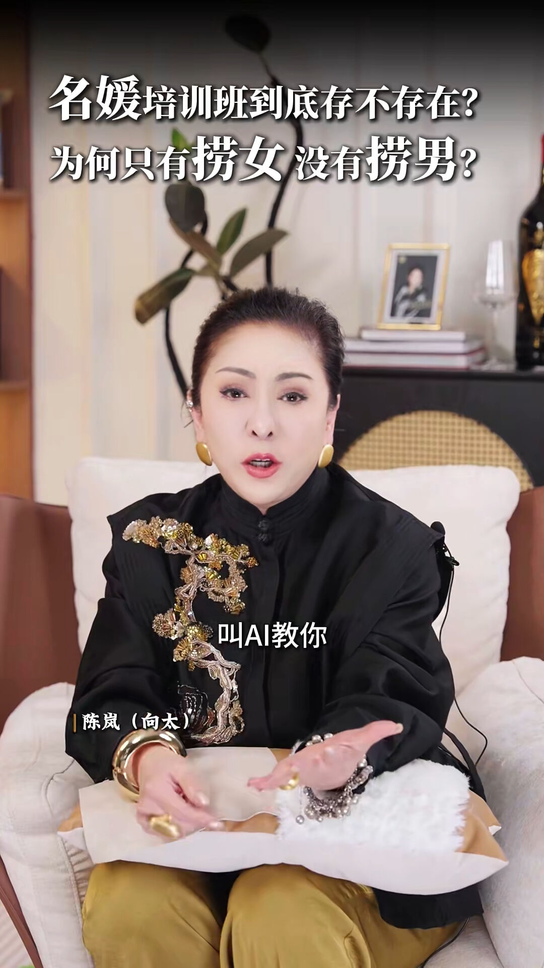 ▲▼向太為方媛抱不平！踢爆「名媛培訓班」根本不存在。（圖／翻攝自微博）