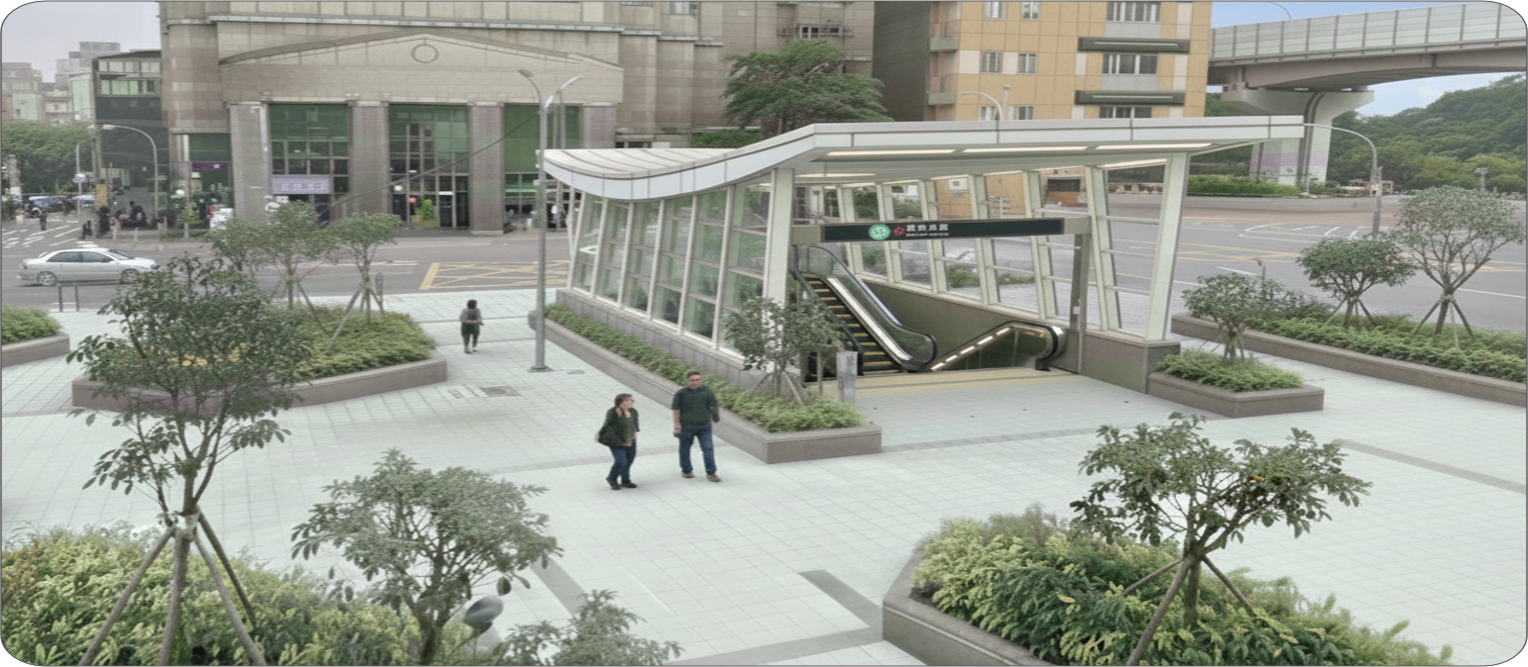 ▲▼新北,中和光復線,捷運,中和,永和,公館,國父紀念館,侯友宜。（圖／新北市捷運工程局提供）