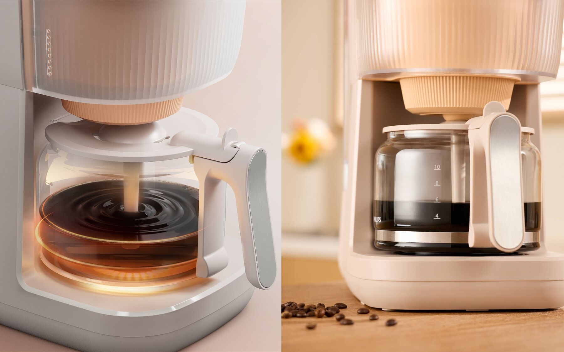 ▲飛利浦在台推出手沖冷萃美式咖啡機HD7997。（圖／品牌提供）