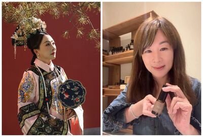 連戰二媳婦穿古裝氣場全開！自曝滿人血統「格格熬成皇后」