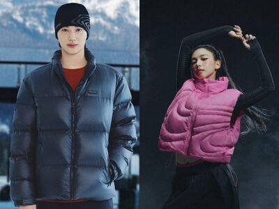 平價羽絨衣盤點！邊佑錫、Karina時髦同款　UNIQLO無縫設計顯瘦又保暖