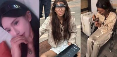 流落柬埔寨女網紅「滿臉污黑吃粥」畫面曝！網爆：男友欠債賣掉她