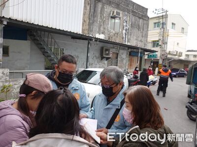 花蓮重慶路大火延燒13戶！30災民安置住旅館　公所啓動長期關懷