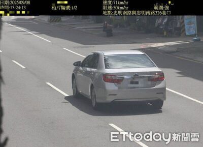 2025年台中測速「桿王」出爐！抓9550件超速進帳1146萬