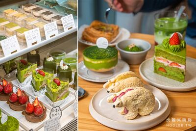 高雄超萌甜點「北極熊馬卡龍」