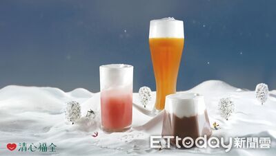 清心福全首賣「厚雪奶蓋系列」　3款新品指定門市販售