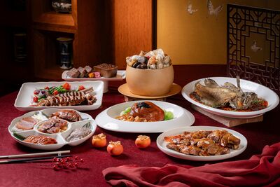 大倉久和桃花林外帶年菜開賣　在家也能享受五星級年味