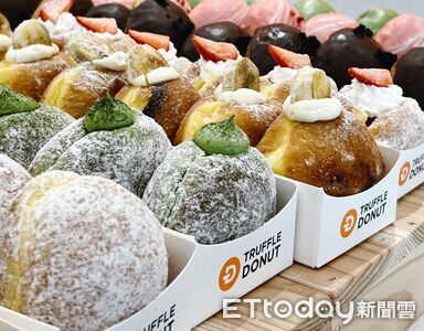 日本甜甜圈Truffle Donut周六登台