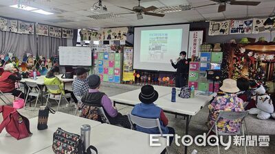 金崙警走進文健站宣導防詐與交安　協助長者提升自我保護意識