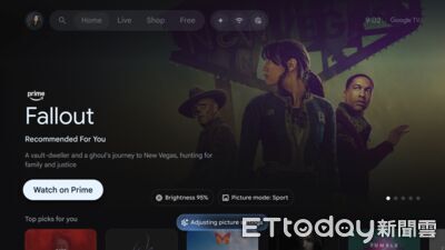Google在CES秀「Gemini新功能電視」　用「聊的」就能找電影、調音量