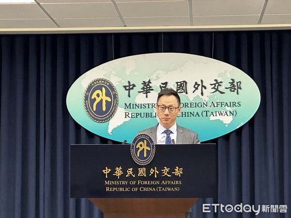 ▲▼外交部北美司副司長焦國祐。（圖／記者詹詠淇攝）