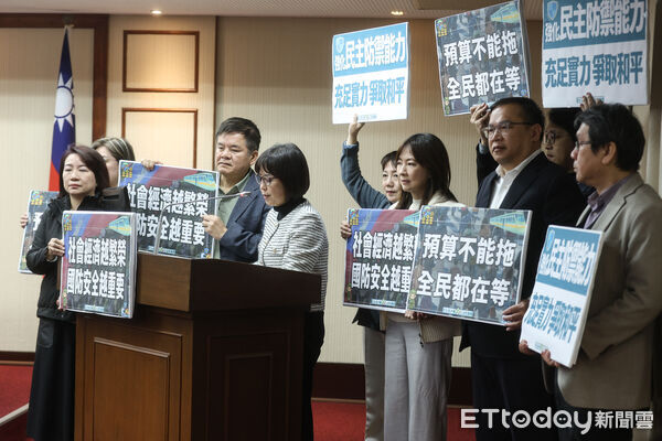 ▲民進黨立委林月琴在程序委員會發言。（圖／記者林敬旻攝）