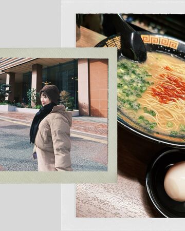 ▲▼焦凡凡挺孕肚現身日本！甜讚「最貼身小夥伴」同行。（圖／翻攝自IG）