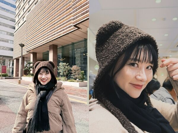 ▲▼焦凡凡挺孕肚現身日本！甜讚「最貼身小夥伴」同行。（圖／翻攝自IG）