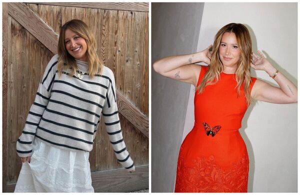 艾希莉緹絲黛爾近年轉戰幕後配音、創立護膚品牌。（翻攝ashleytisdalefrench IG）