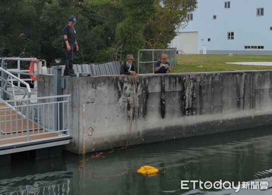 ▲消防局透過科技創新降低無人機執勤風險，提升救災效能與設備使用效益。（記者林東良翻攝，下同）