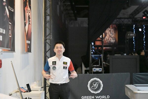 ▲港都魔獸」吳坤霖晉級、「雷耶斯盃」MVP菲國好手AJ再度受邀來台、「新加坡球王」葉浚惟在職業撞球巡迴賽總冠軍戰小組賽以5勝0敗強通關進8強。（圖／CTPBA提供）