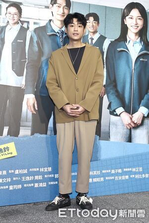 ▲▼ 人生只租不賣首映記者會, 謝章穎   。（圖／記者徐文彬攝）