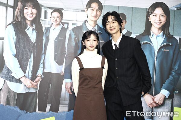 ▲▼ 人生只租不賣首映記者會, 陳姸霏, 黃河     。（圖／記者徐文彬攝）