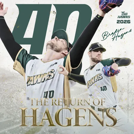 ▲台鋼雄鷹後勁、艾速特。（圖／台鋼雄鷹提供）