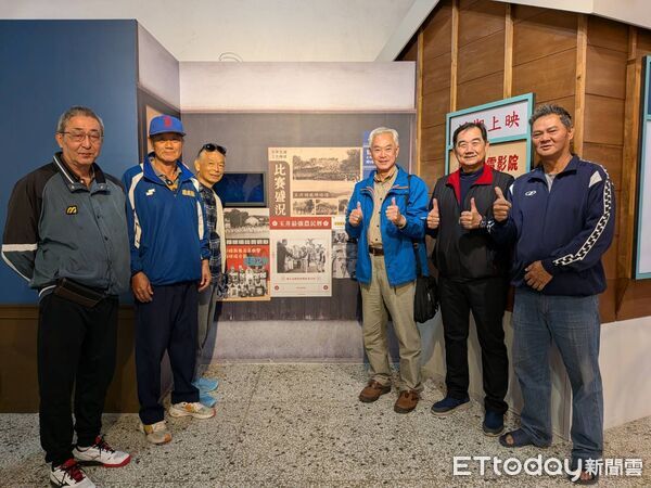 ▲噍吧哖文化園區完成展區改造，呈現1970年代玉井糖廠棒球風景，喚起地方集體記憶。（記者林東良翻攝，下同）