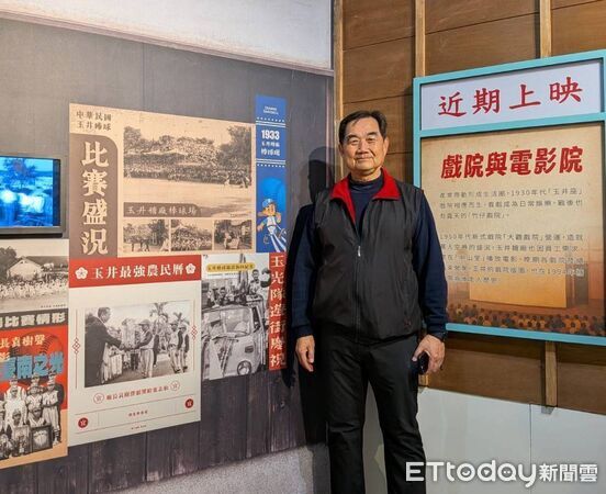 ▲噍吧哖文化園區完成展區改造，呈現1970年代玉井糖廠棒球風景，喚起地方集體記憶。（記者林東良翻攝，下同）