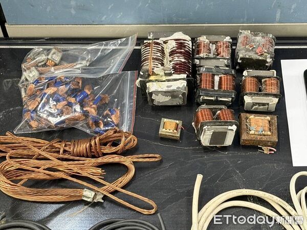 ▲恆春警方偵破電纜線竊盜集團。（圖／記者陳崑福翻攝）