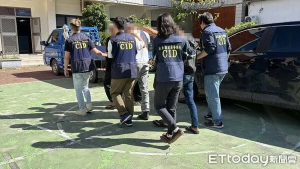 ▲恆春警方偵破電纜線竊盜集團。（圖／記者陳崑福翻攝）