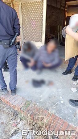 ▲白河警分局破獲香油錢竊盜集團，3嫌跨區犯案多達13間寺廟，遭警方查獲到案。（記者林東良翻攝，下同）