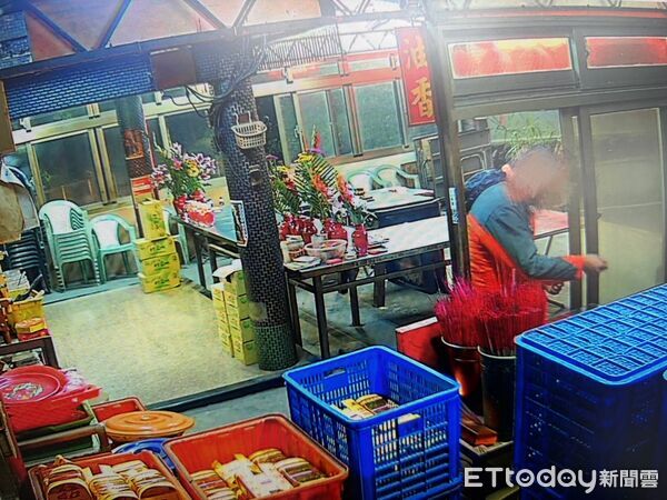 ▲白河警分局破獲香油錢竊盜集團，3嫌跨區犯案多達13間寺廟，遭警方查獲到案。（記者林東良翻攝，下同）