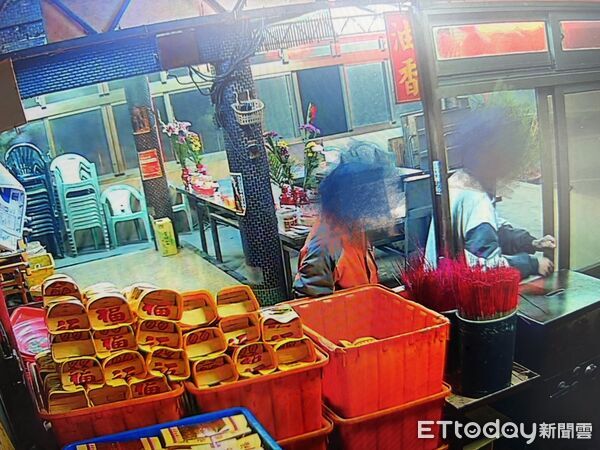 ▲白河警分局破獲香油錢竊盜集團，3嫌跨區犯案多達13間寺廟，遭警方查獲到案。（記者林東良翻攝，下同）