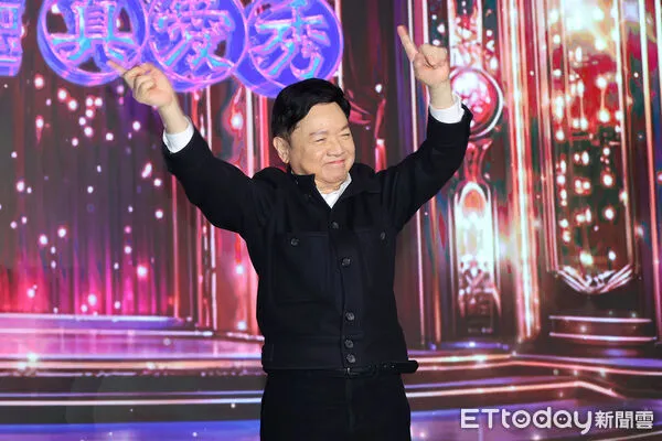 ▲▼ 葉啟田現身飆唱《愛拼才會贏》。（圖／記者周宸亘攝）