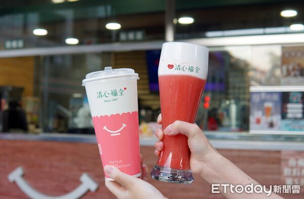 ▲▼清心福全創立39年首度推出「厚雪奶蓋」系列。（圖／記者蕭筠攝）