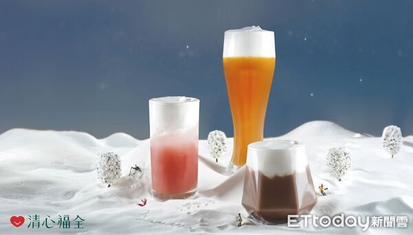 ▲▼清心福全創立39年首度推出「厚雪奶蓋」系列。（圖／記者蕭筠攝）