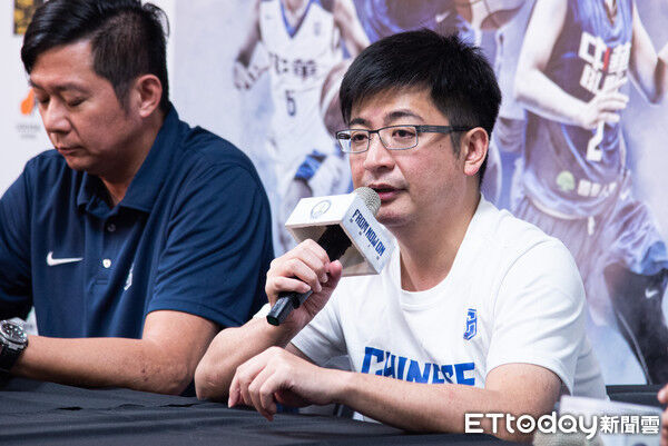 ▲籃協理事長謝典霖。（圖／資料照）