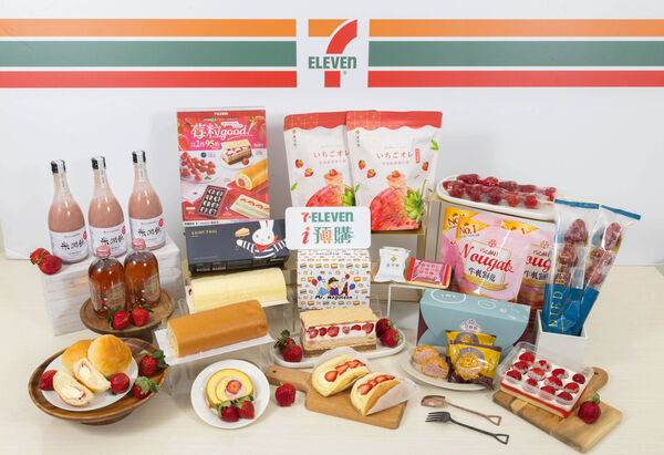 ▲▼7-ELEVEN草莓季。（圖／業者提供）