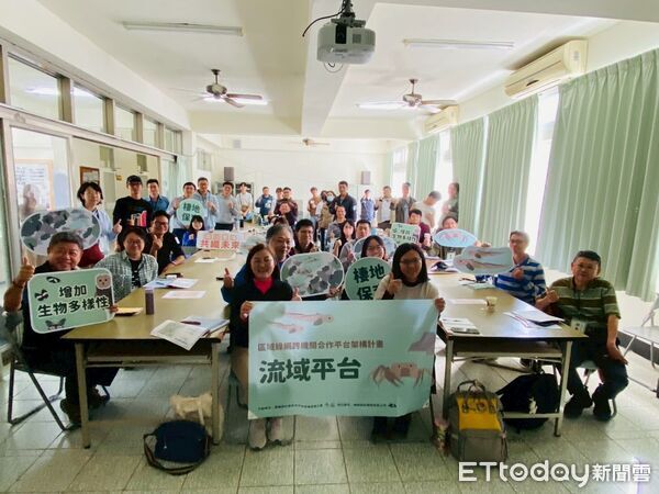 ▲林業及自然保育署屏東分署在車城鄉保力林場舉辦「恆春半島流域平台交流會議」。（圖／林業及自然保育署屏東分署提供）