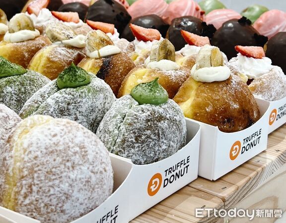 ▲「Truffle Donut」生甜甜圈。（圖／Truffle Donut提供）