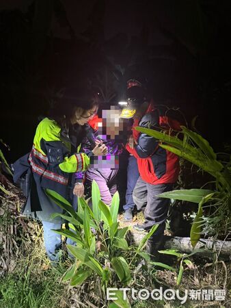 ▲▼ 【中埔警及時搶救嘉義迷途失智老嫗】 。（圖／中埔分局提供）