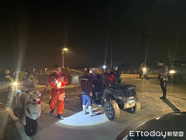 ▲▼ 【中埔警及時搶救嘉義迷途失智老嫗】 。（圖／中埔分局提供）