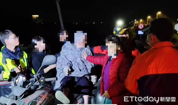 ▲▼ 【中埔警及時搶救嘉義迷途失智老嫗】 。（圖／中埔分局提供）