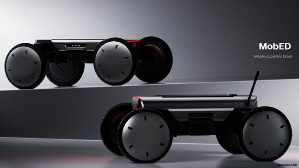 ▲▼現代 MobED 移動機器人。（圖／現代官網）
