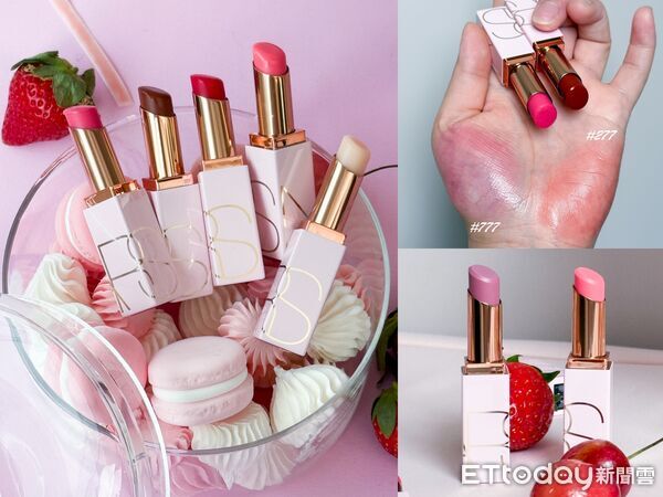 試開箱／潤到沒朋友！NARS爆紅「激情唇膏」回歸更可愛　專屬掛飾立刻拿