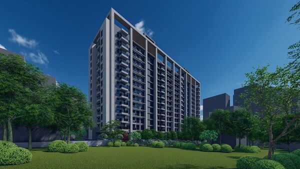 ▲新店大學城案是黃單危險建築社區，新北市政府已公告招商案。（圖／翻攝自新北住都中心）